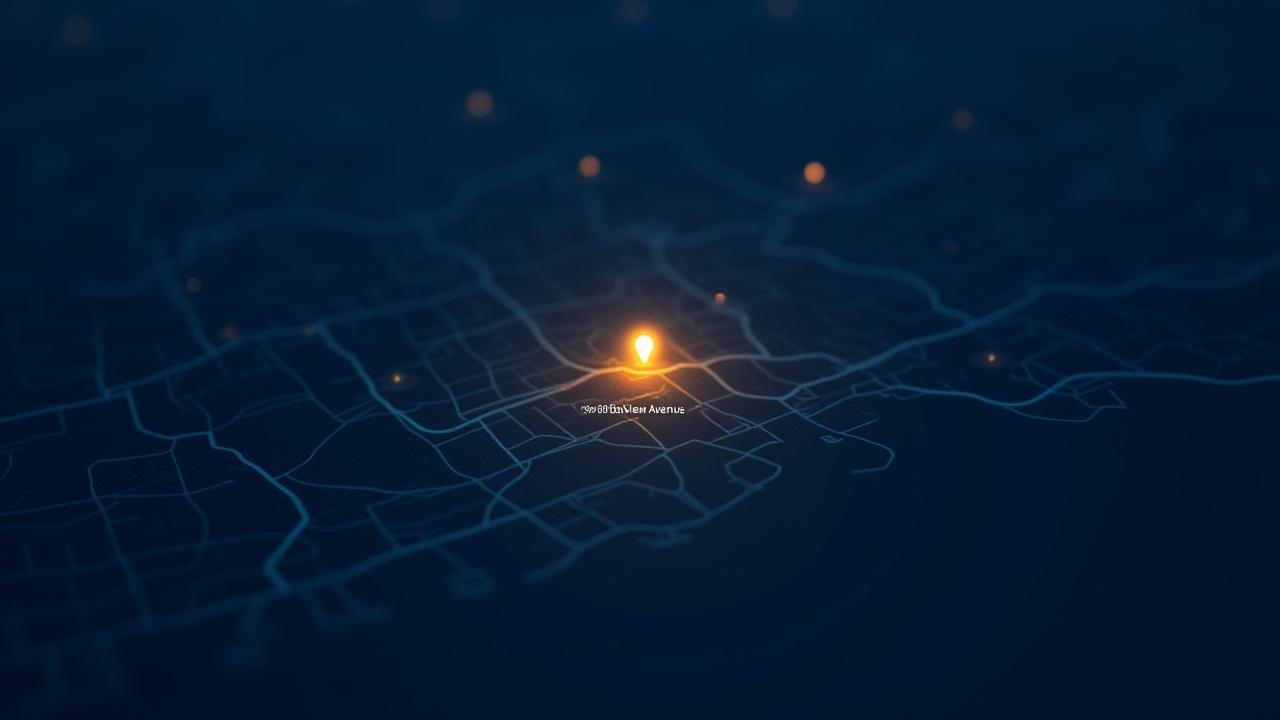 Map showing the location of Auric Edge's office at 1980 Bayview Avenue, Toronto, Ontario