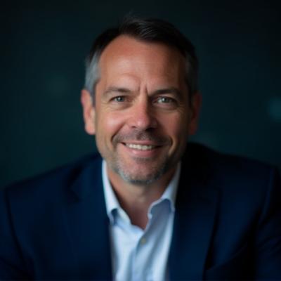 Professional headshot of Dr. Ben Carter, CTO & Head of Quantum Research, Auric Edge